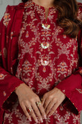 Taana Baana | Manzil Winter |  M3406A - by - Libasekhas UK - Registered Vendor of : Taana Baana - 100% Original Designer Dresss