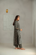 Taana Baana | Manzil Winter |  S3390A - by - Libasekhas UK - Registered Vendor of : Taana Baana - 100% Original Designer Dresss