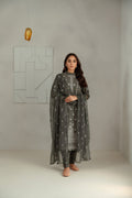 Taana Baana | Manzil Winter |  S3390A - by - Libasekhas UK - Registered Vendor of : Taana Baana - 100% Original Designer Dresss