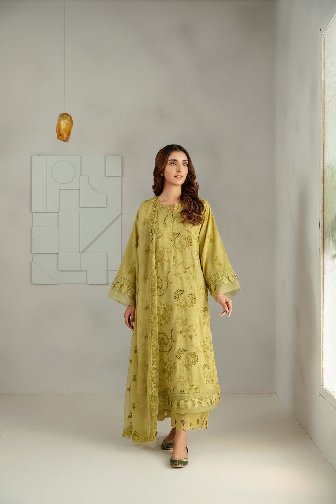 Taana Baana | Manzil Winter |  C3416A - by - Libasekhas UK - Registered Vendor of : Taana Baana - 100% Original Designer Dresss