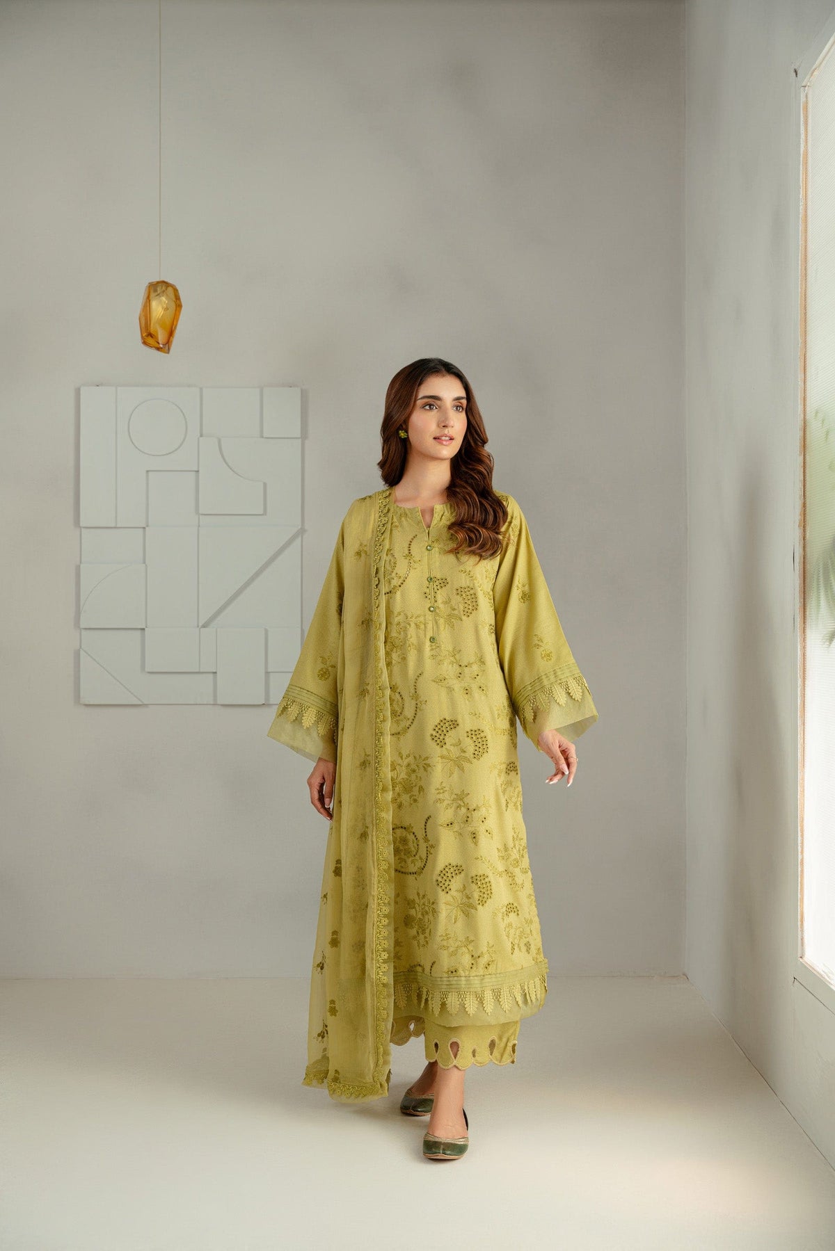 Taana Baana | Manzil Winter |  C3416A - by - Libasekhas UK - Registered Vendor of : Taana Baana - 100% Original Designer Dresss
