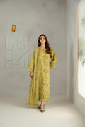 Taana Baana | Manzil Winter |  C3416A - by - Libasekhas UK - Registered Vendor of : Taana Baana - 100% Original Designer Dresss