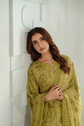 Taana Baana | Manzil Winter |  C3416A - by - Libasekhas UK - Registered Vendor of : Taana Baana - 100% Original Designer Dresss