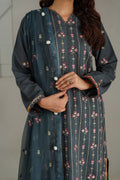 Taana Baana | Manzil Winter |  C3413A - by - Libasekhas UK - Registered Vendor of : Taana Baana - 100% Original Designer Dresss