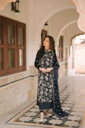 Taana Baana | Manzil Winter |  C3412B - by - Libasekhas UK - Registered Vendor of : Taana Baana - 100% Original Designer Dresss