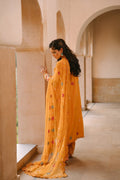 Taana Baana | Manzil Winter |  C3408A - by - Libasekhas UK - Registered Vendor of : Taana Baana - 100% Original Designer Dresss