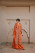 Taana Baana | Manzil Winter |  C3411A - by - Libasekhas UK - Registered Vendor of : Taana Baana - 100% Original Designer Dresss