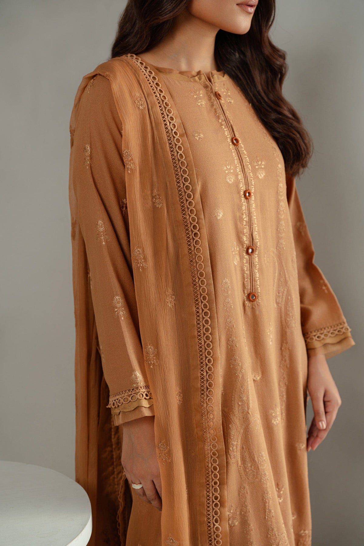 Taana Baana | Manzil Winter |S3390B - by - Libasekhas UK - Registered Vendor of : Taana Baana - 100% Original Designer Dresss