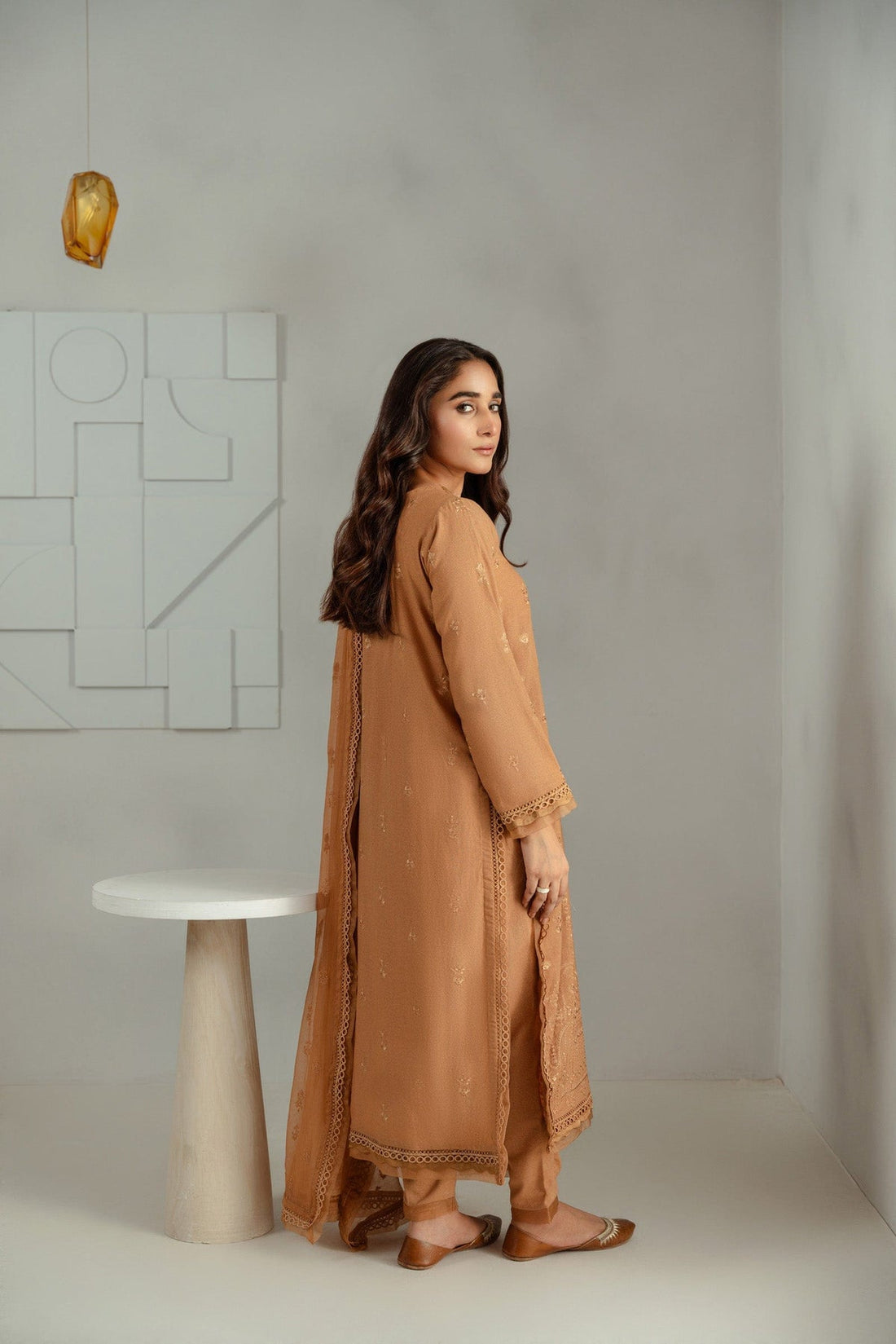 Taana Baana | Manzil Winter |S3390B - by - Libasekhas UK - Registered Vendor of : Taana Baana - 100% Original Designer Dresss