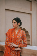 Taana Baana | Manzil Winter |  C3411A - by - Libasekhas UK - Registered Vendor of : Taana Baana - 100% Original Designer Dresss