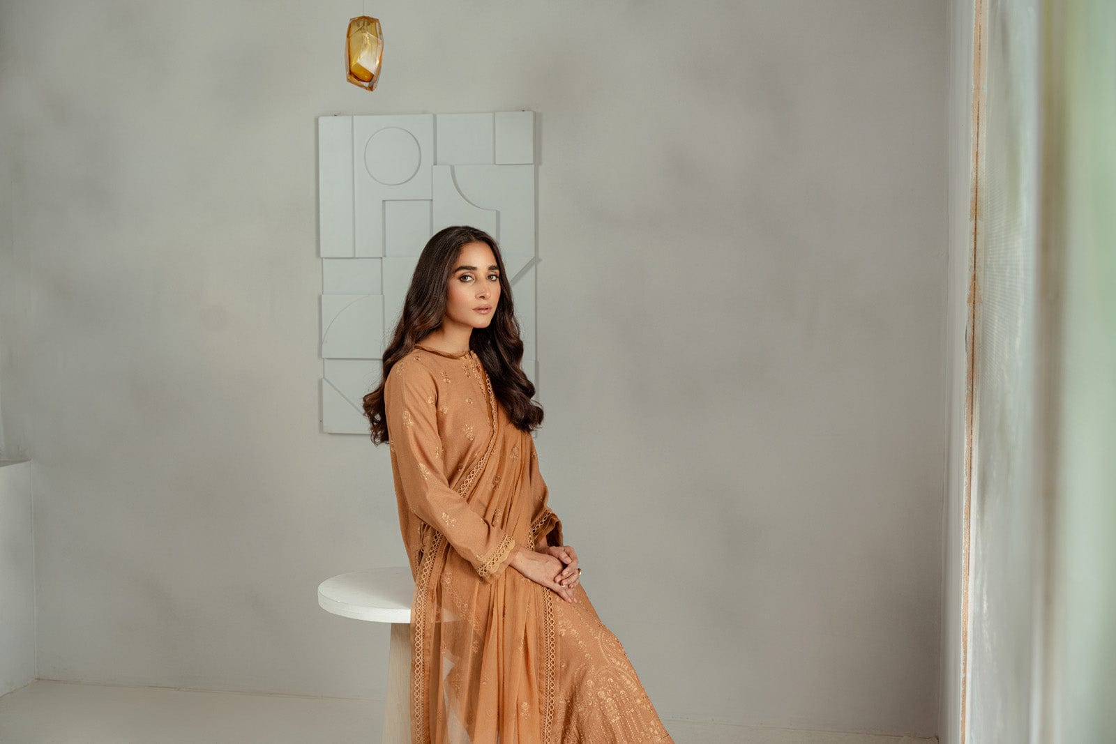 Taana Baana | Manzil Winter |S3390B - by - Libasekhas UK - Registered Vendor of : Taana Baana - 100% Original Designer Dresss