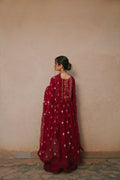 Taana Baana | Manzil Winter |  M3402B - by - Libasekhas UK - Registered Vendor of : Taana Baana - 100% Original Designer Dresss