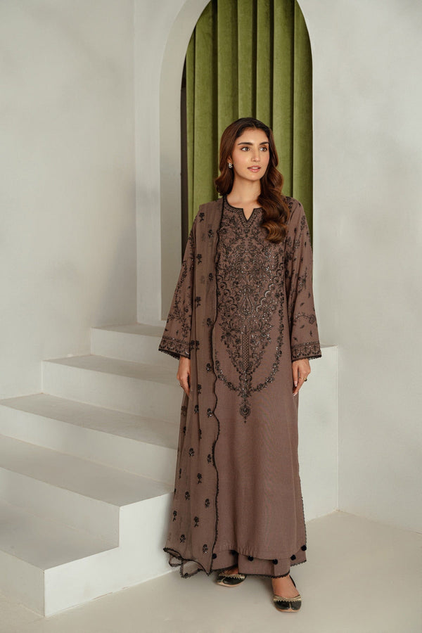 Taana Baana | Manzil Winter |  S3393 - by - Libasekhas UK - Registered Vendor of : Taana Baana - 100% Original Designer Dresss