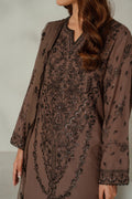 Taana Baana | Manzil Winter |  S3393 - by - Libasekhas UK - Registered Vendor of : Taana Baana - 100% Original Designer Dresss