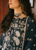 Taana Baana | Manzil Winter |  C3412B - by - Libasekhas UK - Registered Vendor of : Taana Baana - 100% Original Designer Dresss
