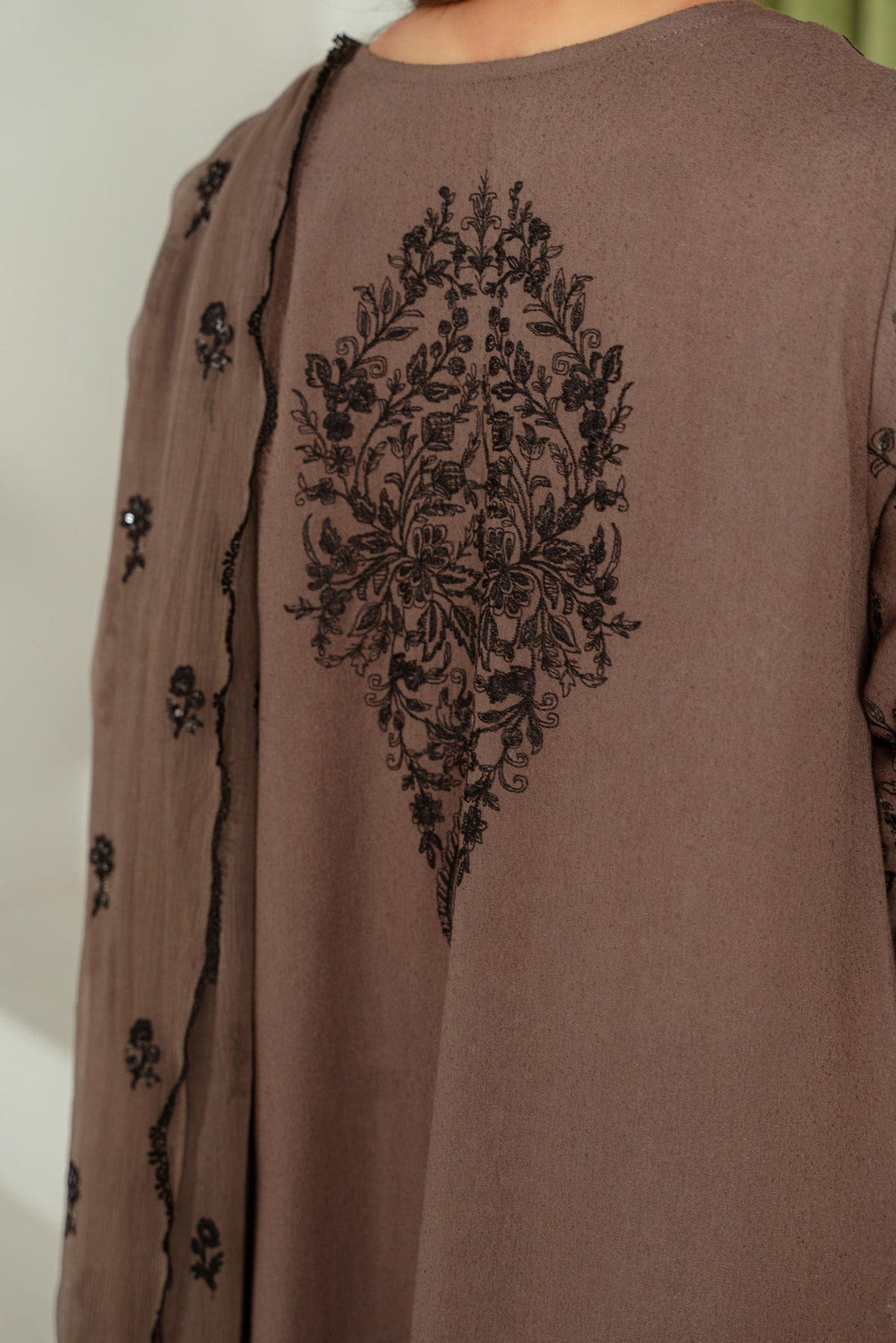 Taana Baana | Manzil Winter |  S3393 - by - Libasekhas UK - Registered Vendor of : Taana Baana - 100% Original Designer Dresss