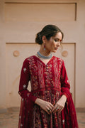 Taana Baana | Manzil Winter |  M3402B - by - Libasekhas UK - Registered Vendor of : Taana Baana - 100% Original Designer Dresss
