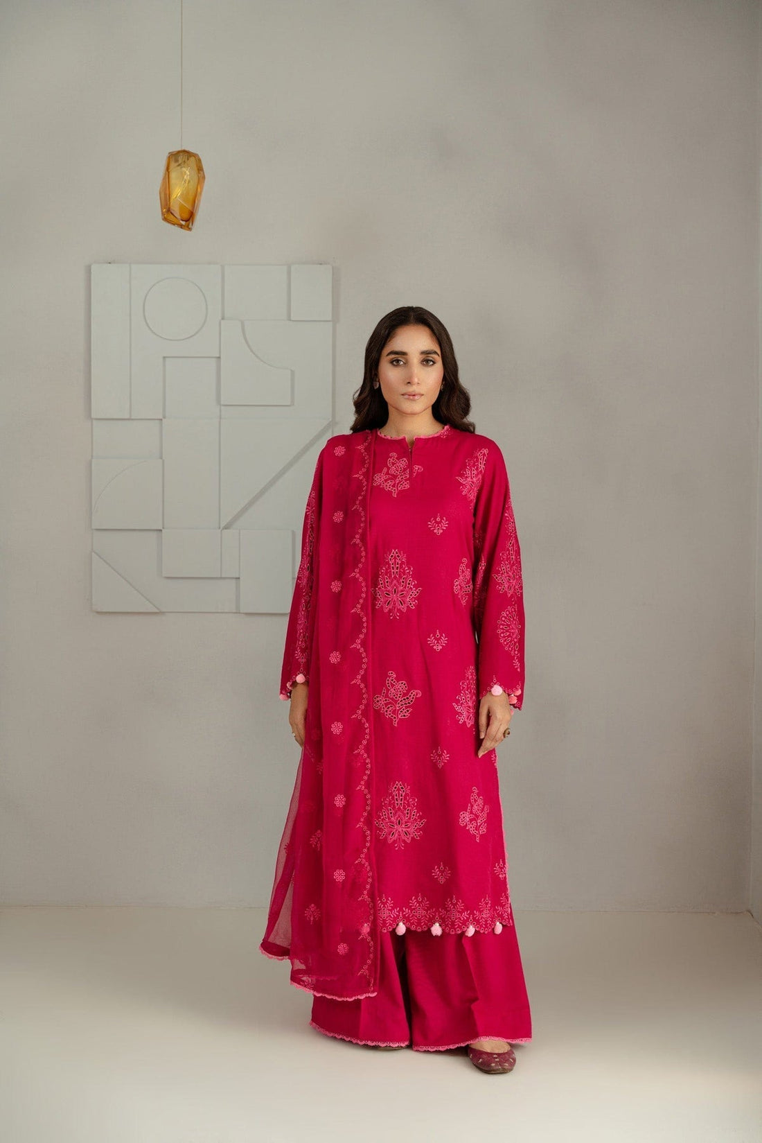 Taana Baana | Manzil Winter |  B3397 - by - Libasekhas UK - Registered Vendor of : Taana Baana - 100% Original Designer Dresss