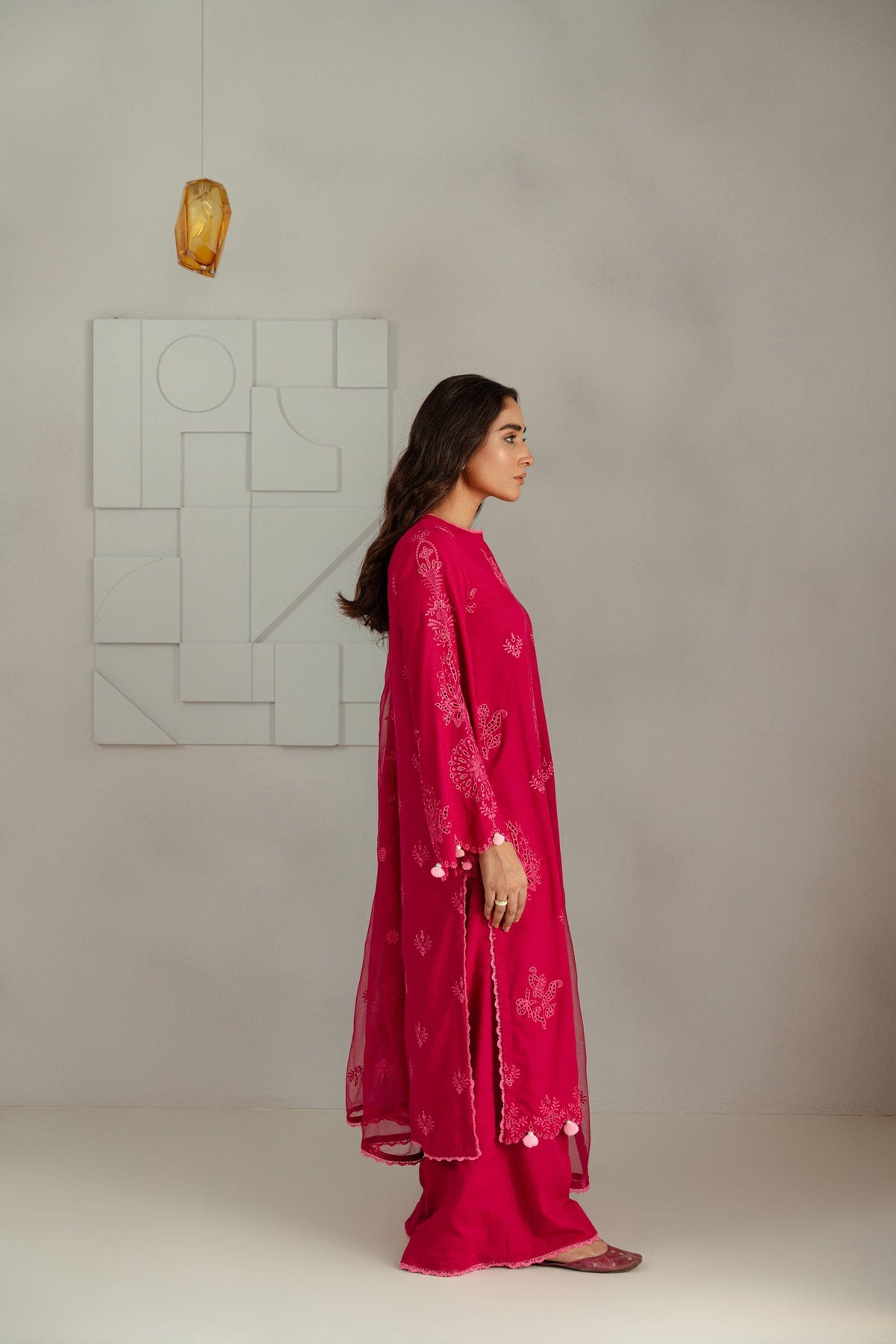 Taana Baana | Manzil Winter |  B3397 - by - Libasekhas UK - Registered Vendor of : Taana Baana - 100% Original Designer Dresss
