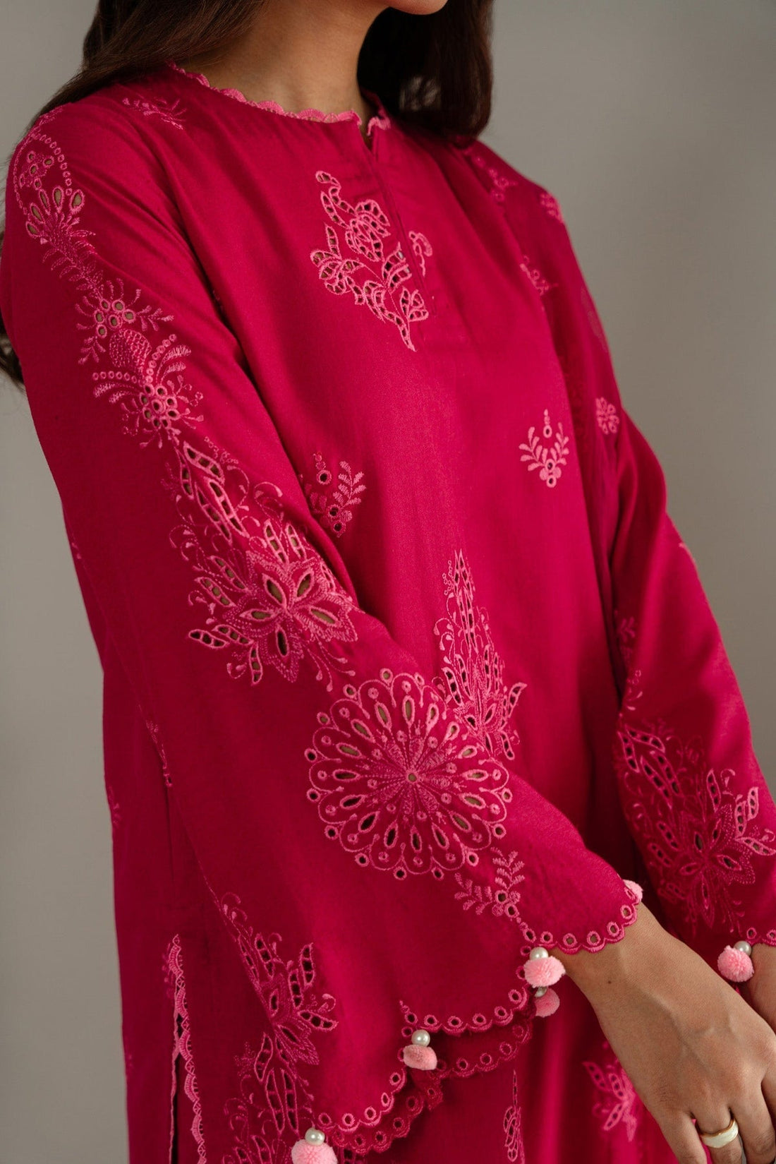 Taana Baana | Manzil Winter |  B3397 - by - Libasekhas UK - Registered Vendor of : Taana Baana - 100% Original Designer Dresss