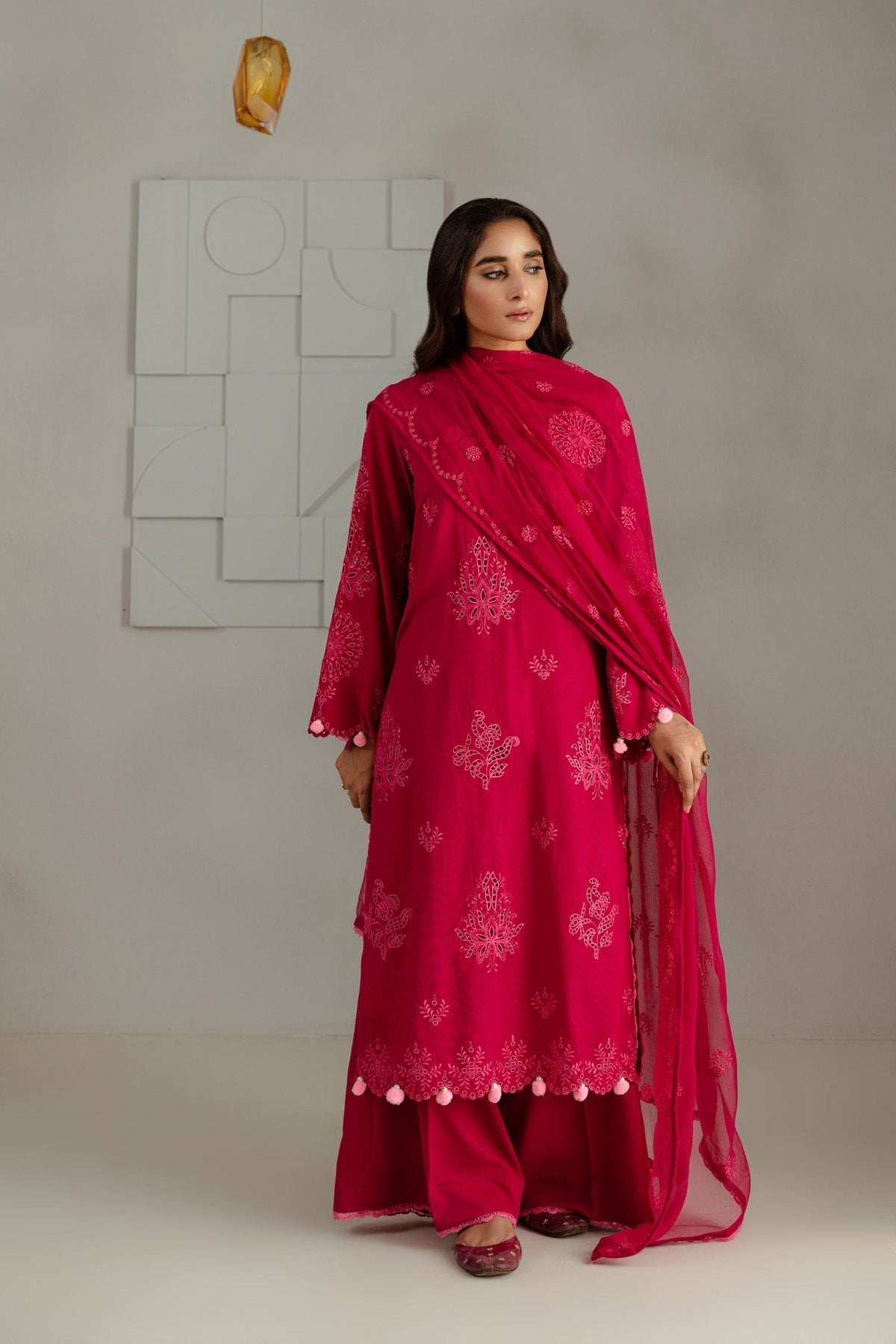 Taana Baana | Manzil Winter |  B3397 - by - Libasekhas UK - Registered Vendor of : Taana Baana - 100% Original Designer Dresss