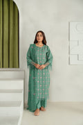 Taana Baana | Manzil Winter |  C3413B - by - Libasekhas UK - Registered Vendor of : Taana Baana - 100% Original Designer Dresss