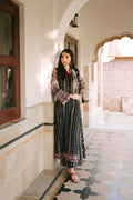 Taana Baana | Manzil Winter | B3401A - by - Libasekhas UK - Registered Vendor of : Taana Baana - 100% Original Designer Dresss