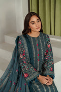 Taana Baana | Manzil Winter |  C3410B - by - Libasekhas UK - Registered Vendor of : Taana Baana - 100% Original Designer Dresss