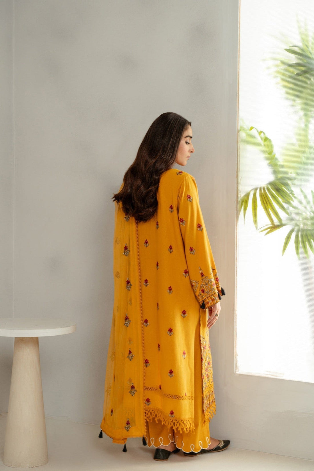 Taana Baana | Manzil Winter |  C3414A - by - Libasekhas UK - Registered Vendor of : Taana Baana - 100% Original Designer Dresss