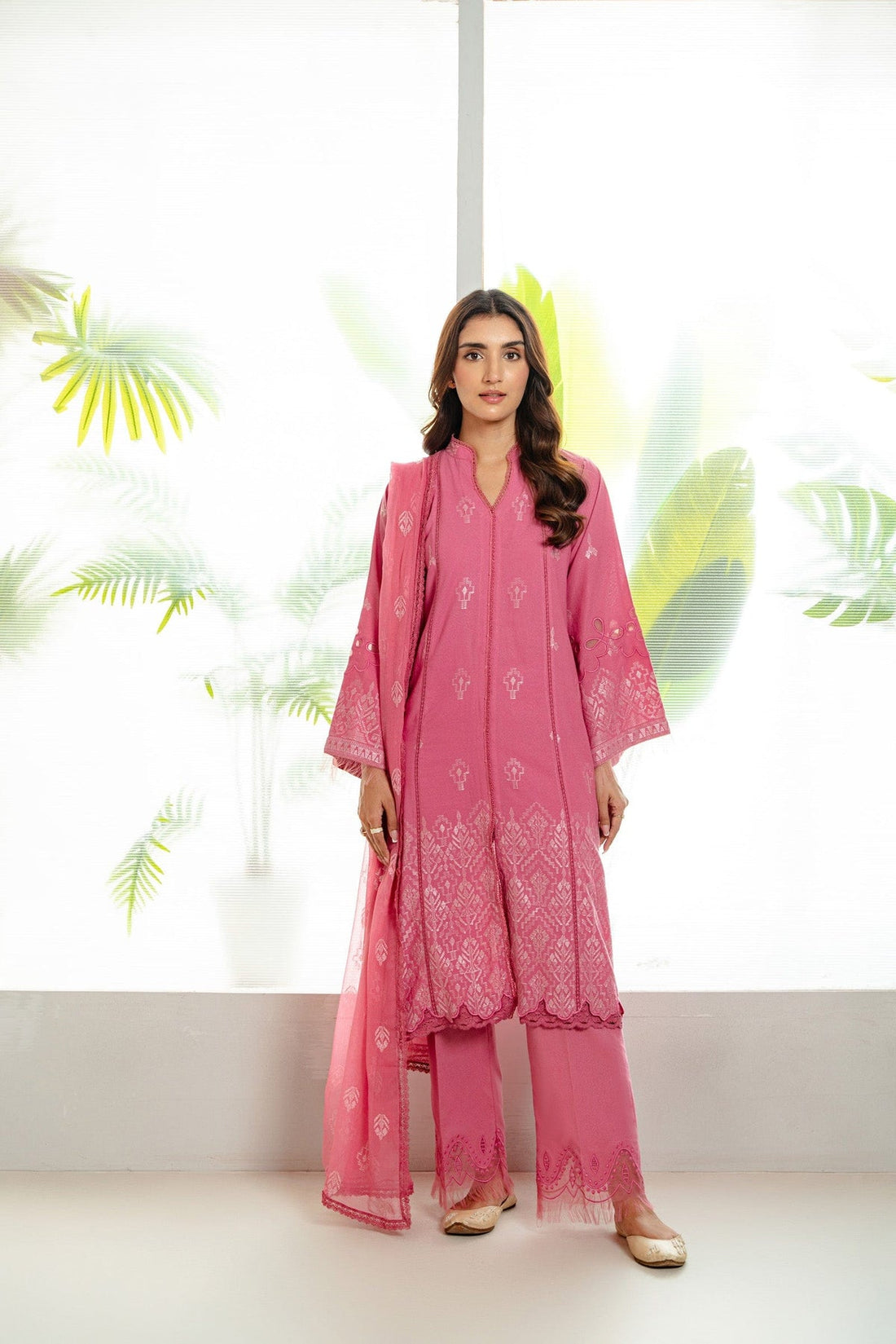 Taana Baana | Manzil Winter |  C3415B - by - Libasekhas UK - Registered Vendor of : Taana Baana - 100% Original Designer Dresss