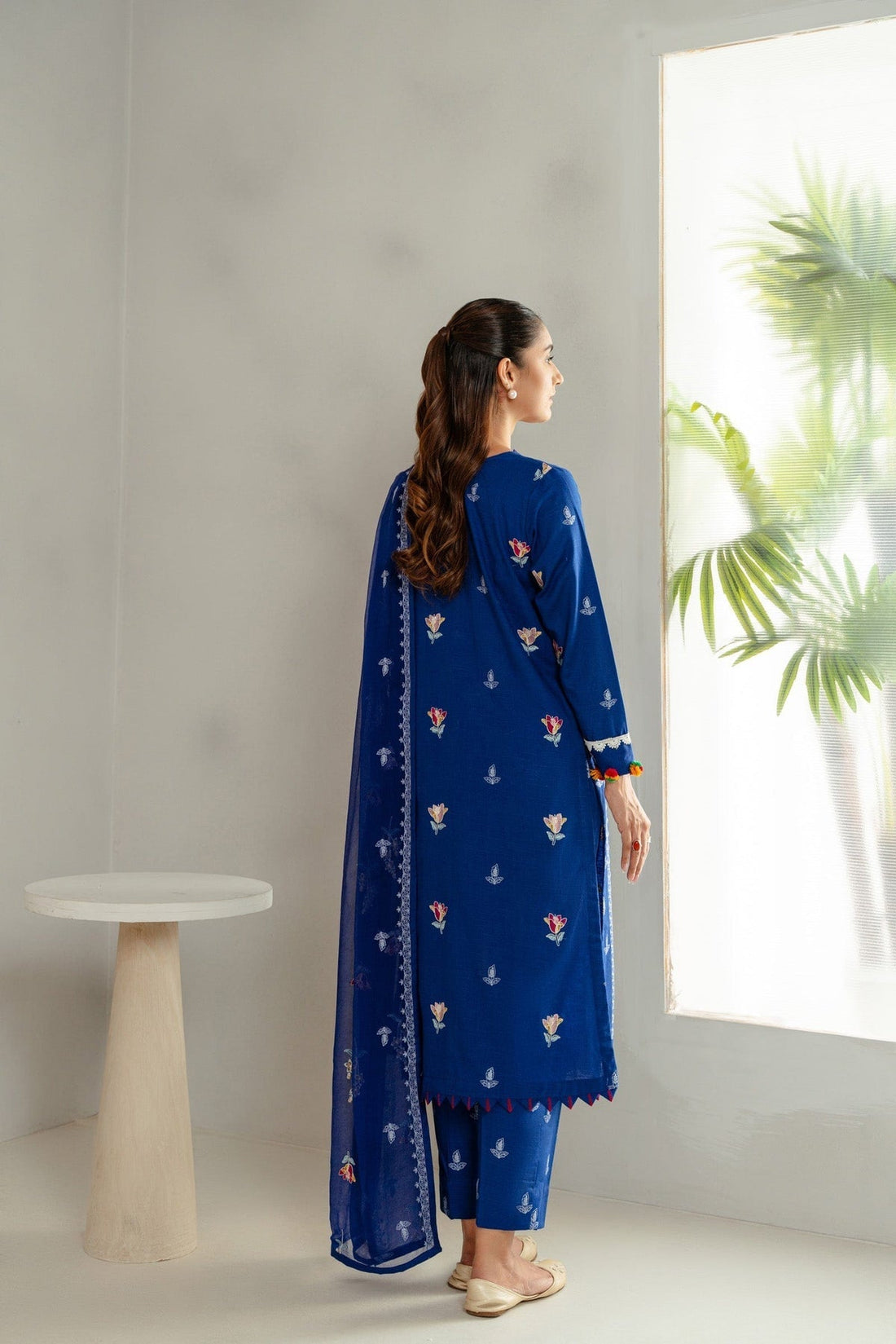 Taana Baana | Manzil Winter |   S3394A - by - Libasekhas UK - Registered Vendor of : Taana Baana - 100% Original Designer Dresss