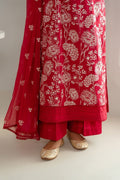 Taana Baana | Manzil Winter |  C3412A - by - Libasekhas UK - Registered Vendor of : Taana Baana - 100% Original Designer Dresss