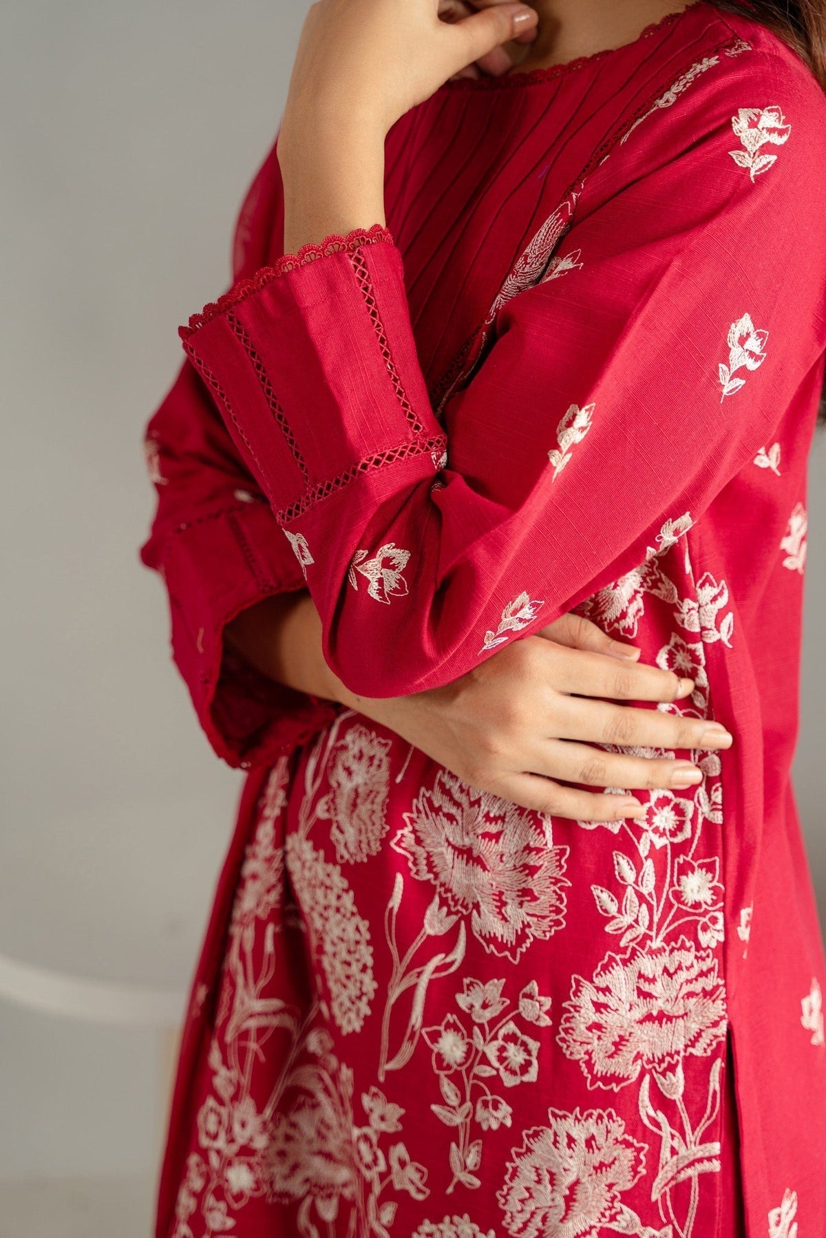 Taana Baana | Manzil Winter |  C3412A - by - Libasekhas UK - Registered Vendor of : Taana Baana - 100% Original Designer Dresss