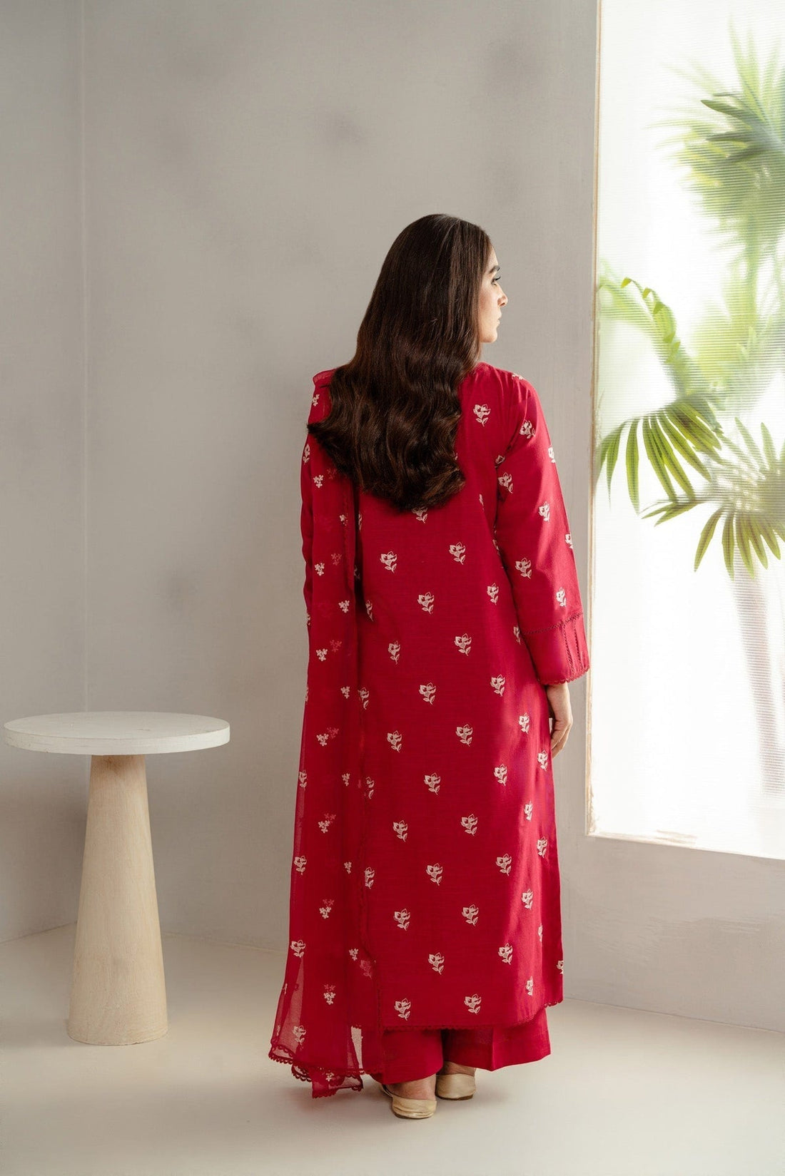 Taana Baana | Manzil Winter |  C3412A - by - Libasekhas UK - Registered Vendor of : Taana Baana - 100% Original Designer Dresss