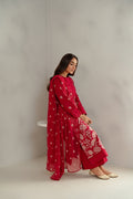 Taana Baana | Manzil Winter |  C3412A - by - Libasekhas UK - Registered Vendor of : Taana Baana - 100% Original Designer Dresss