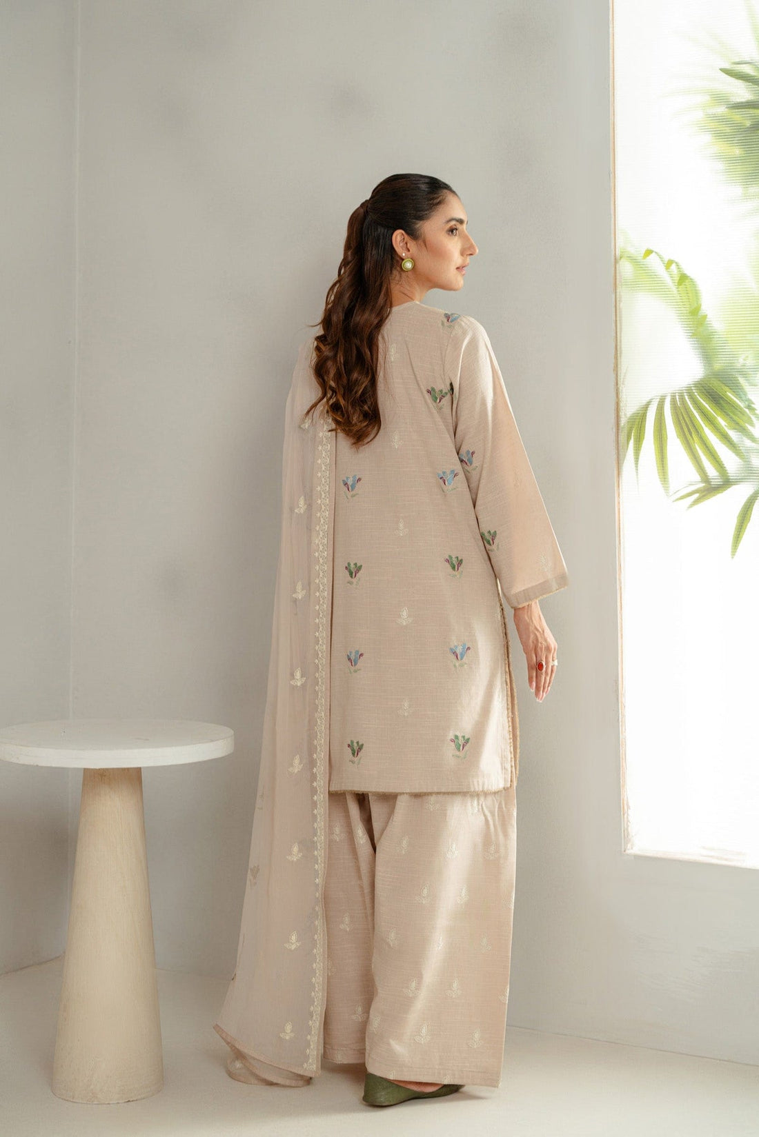 Taana Baana | Manzil Winter |  S3394B - by - Libasekhas UK - Registered Vendor of : Taana Baana - 100% Original Designer Dresss