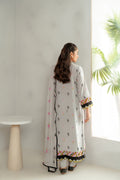 Taana Baana | Manzil Winter |  C3409B - by - Libasekhas UK - Registered Vendor of : Taana Baana - 100% Original Designer Dresss