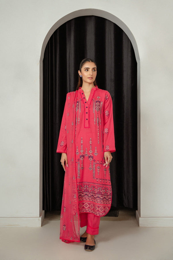 Taana Baana | Manzil Winter |  S3391B - by - Libasekhas UK - Registered Vendor of : Taana Baana - 100% Original Designer Dresss