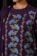 Taana Baana | Manzil Winter |  C3409A - by - Libasekhas UK - Registered Vendor of : Taana Baana - 100% Original Designer Dresss