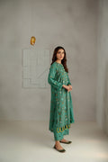 Taana Baana | Manzil Winter |  M3406B - by - Libasekhas UK - Registered Vendor of : Taana Baana - 100% Original Designer Dresss