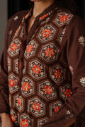 Taana Baana | Manzil Winter |  M3403B - by - Libasekhas UK - Registered Vendor of : Taana Baana - 100% Original Designer Dresss