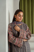 Taana Baana | Manzil Winter |  B3401B - by - Libasekhas UK - Registered Vendor of : Taana Baana - 100% Original Designer Dresss