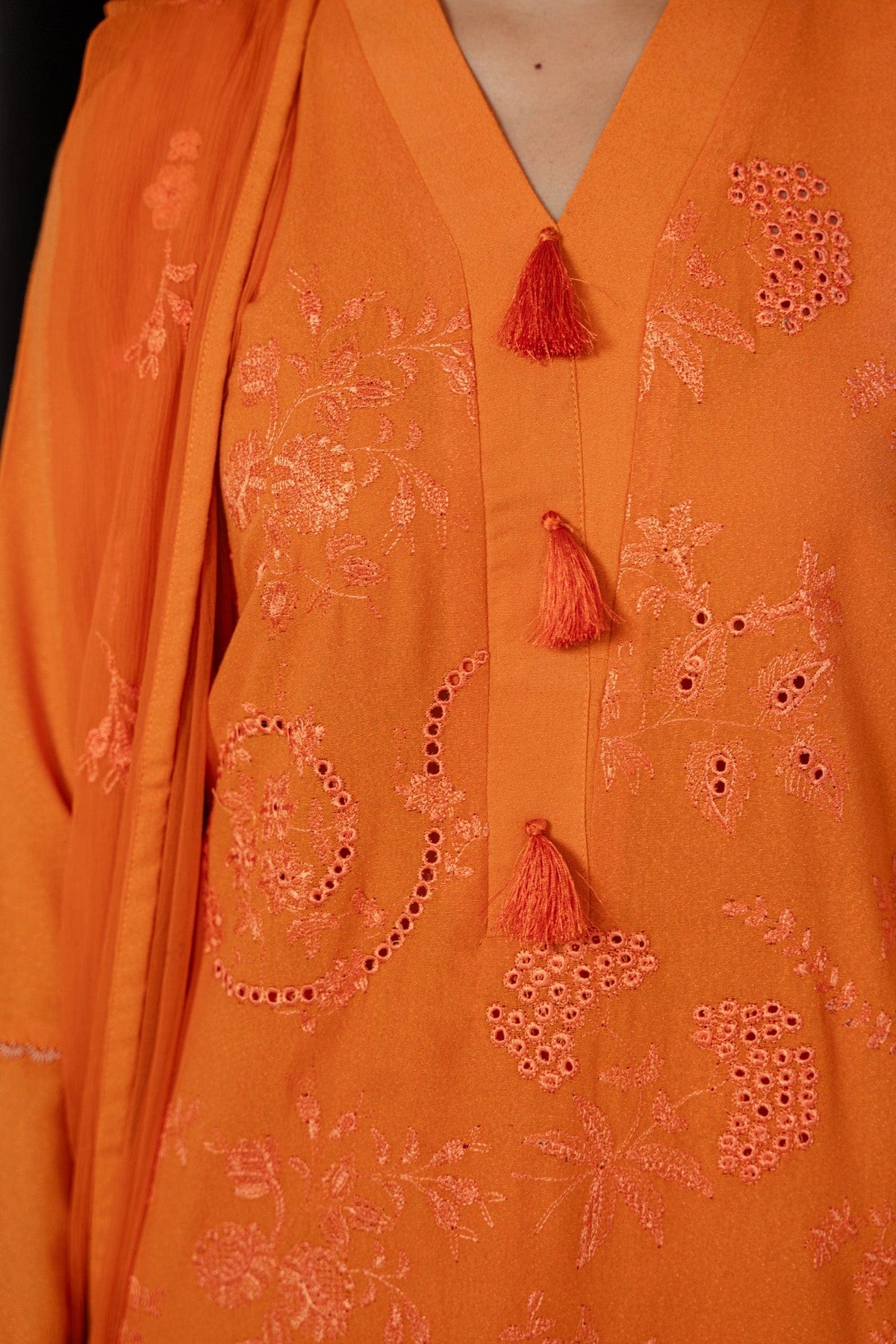 Taana Baana | Manzil Winter |  C3416B - by - Libasekhas UK - Registered Vendor of : Taana Baana - 100% Original Designer Dresss