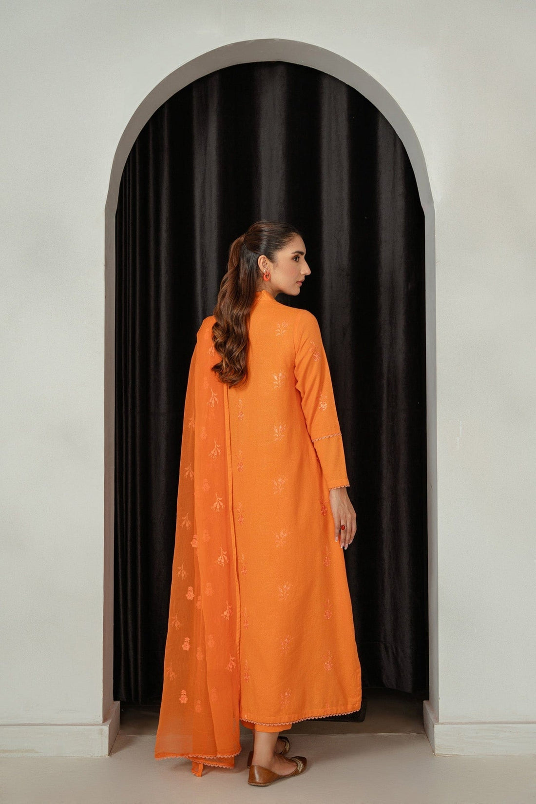 Taana Baana | Manzil Winter |  C3416B - by - Libasekhas UK - Registered Vendor of : Taana Baana - 100% Original Designer Dresss