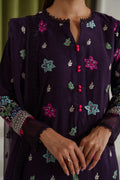 Taana Baana | Manzil Winter |  C3408B - by - Libasekhas UK - Registered Vendor of : Taana Baana - 100% Original Designer Dresss