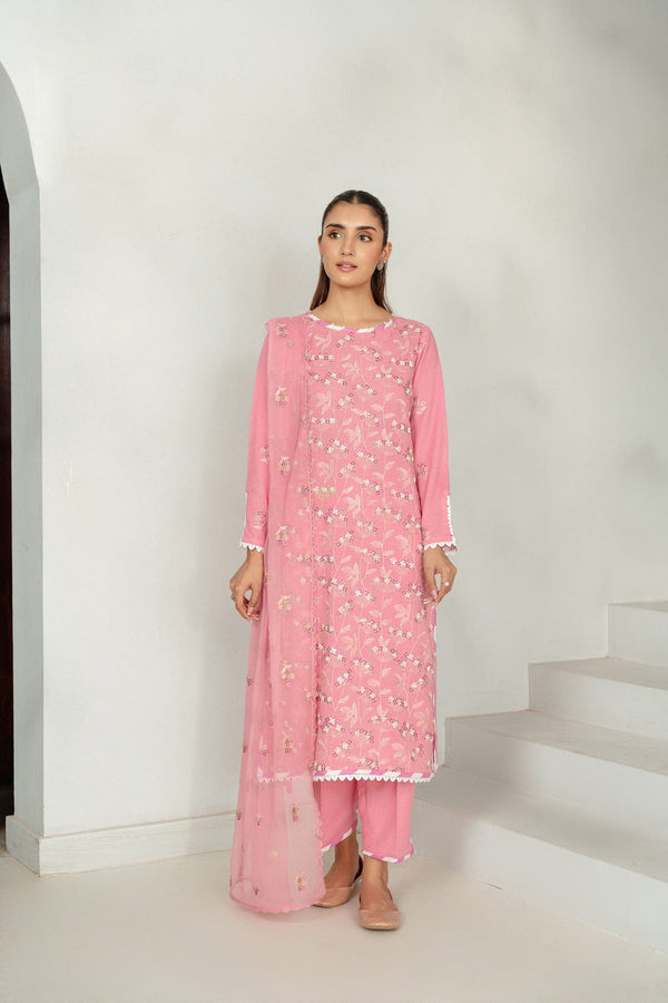 Taana Baana | Manzil Winter | M3405A - by - Libasekhas UK - Registered Vendor of : Taana Baana - 100% Original Designer Dresss