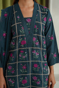 Taana Baana | Manzil Winter |  B3396 - by - Libasekhas UK - Registered Vendor of : Taana Baana - 100% Original Designer Dresss