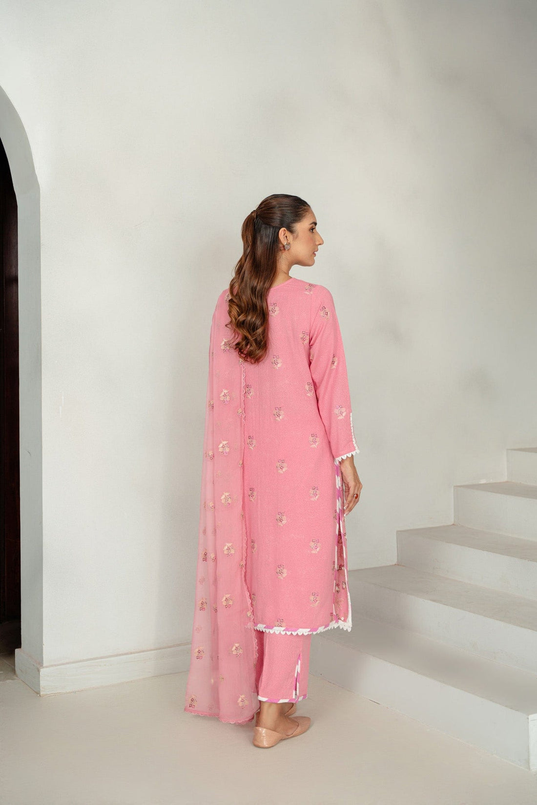 Taana Baana | Manzil Winter | M3405A - by - Libasekhas UK - Registered Vendor of : Taana Baana - 100% Original Designer Dresss