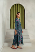 Taana Baana | Manzil Winter |  B3396 - by - Libasekhas UK - Registered Vendor of : Taana Baana - 100% Original Designer Dresss