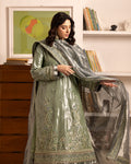 Mushq | Sunehri Lama Silk | Tabeer - by Libasekhas UK - Registered Vendor of : Mushq - 100% Original Designer Dress